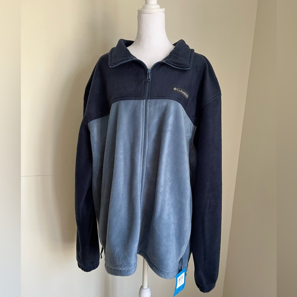 Men's Columbia Steens Mountain Full-Zip Fleece Jacket